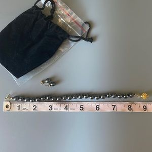 Matching Bracelet and earrings